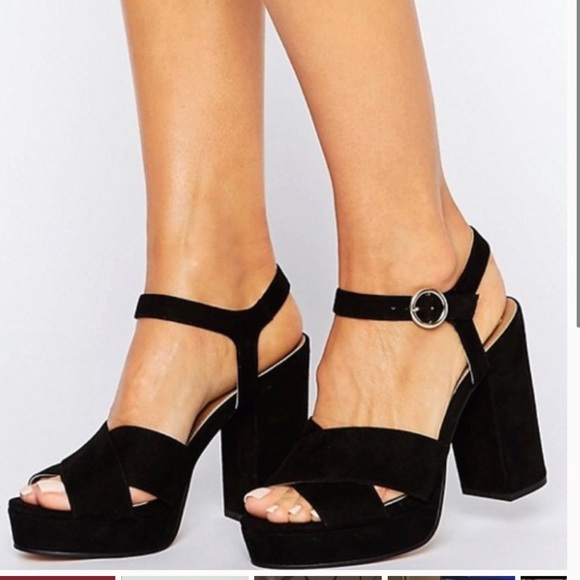 asos platform shoes